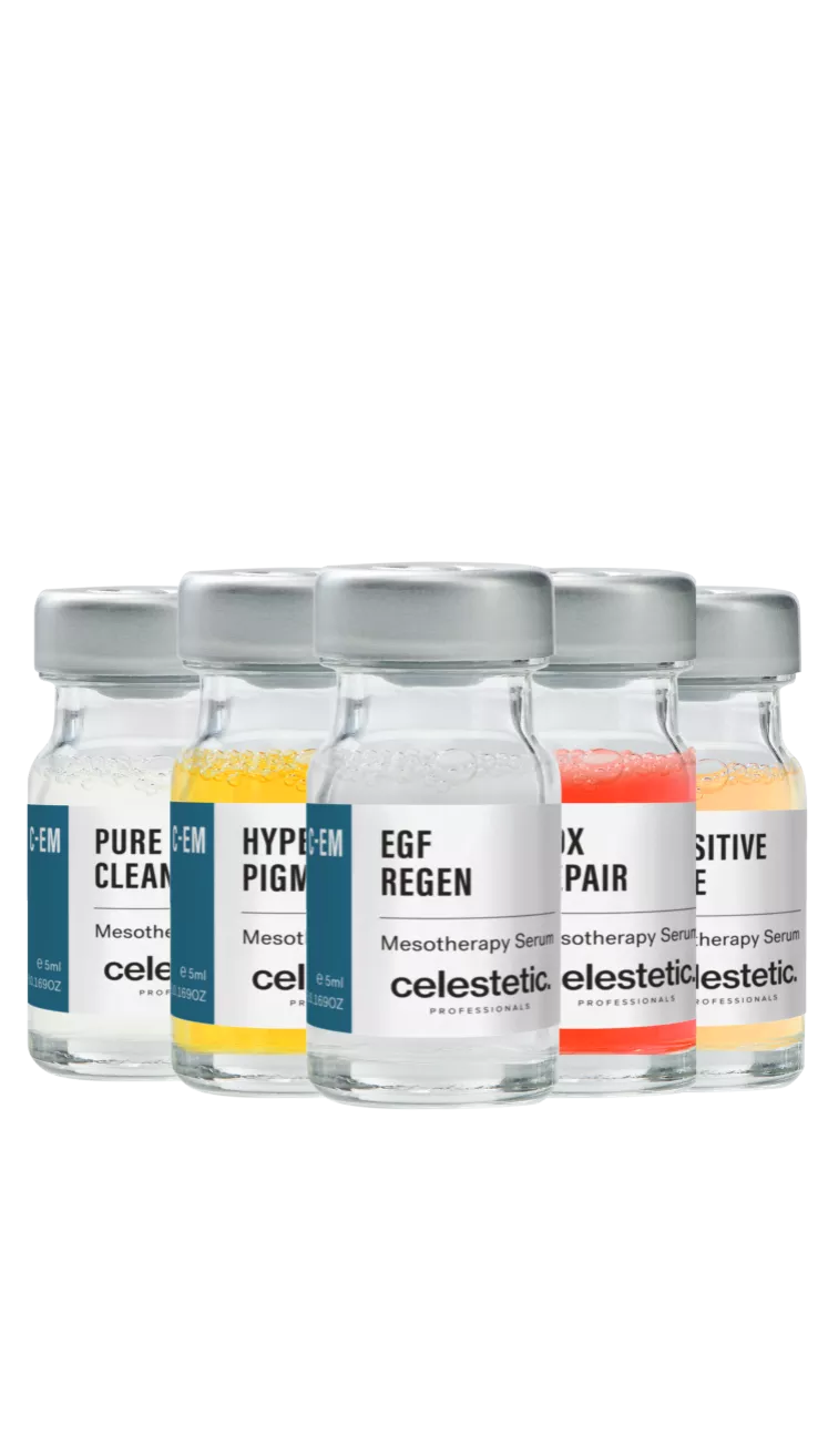 Celestetic medische serums